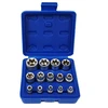 SILVER Galvučių komplektas E-Star dalių 1/4"+3/8"+1/2"E4-E24