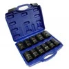 Galvučių smūginių 1" rinkinys 11vnt 17-41mm