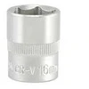 Galvutė 3/8",16mm trumpa