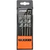Grąžtas Grąžtų rinkinys su Hex 6.3 mm (1/4") galu | universalūs | 4 - 10 mm | 5 vnt