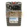 Grąžtas Metalo grąžtų rinkinys HSS-G 19d. DIN338