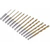 Grąžtas SILVER Grąžtų metalui rinkinys 13d. 1.5-6.5mm su HEX (1/4") su laikikliu