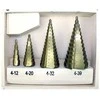 Grąžtas Grąžtų pakopinių rinkinys HSS4-39mm 4d.(15p.13pak9pak.5p.2mm)