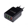 Įkroviklis 220V greito krovimo 2xUSB/2.1A +1USB/QC3.0