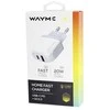 Įkroviklis USB-C/USB 240V WAYME 20W