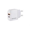 Įkroviklis USB-C/USB 240V WAYME 20W
