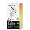 Įkroviklis USB-C/USB 240V WAYME, 25W + LED reguliuojamas apšvietimas