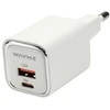 Įkroviklis USB-C/USB 240V WAYME 30W