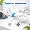 Įkrovimo ir duomenų perdavimo laidas 3M USB-USB-C