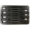 Įpresuotų antgalių rinkinys | 6.3 mm (1/4") | T-Star (Torx) S2 | T10 - T40 | 7 vnt.