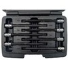 Įpresuotų antgalių rinkinys | 6.3 mm (1/4") | T-Star (Torx) S2 | T10 - T40 | 7 vnt.