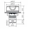 Akumuliatorius Carmotion Jungiklis akumuliatoriaus maitinimui 12-32V iki 50A