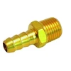 Jungtis žarnai su išoriniu sriegiu 1/4"-12mm žalvaris