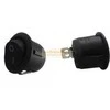 Jungtukas apvalus 20mm 12V-20Amp juodas