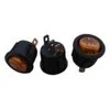 Jungtukas apvalus 20mm 230V orandžinis