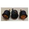 Jungtukas apvalus 20mm 230V orandžinis