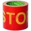 Juosta aptvėrimui "STOP" geltonos -raudonos sp. (10cmx100m.)