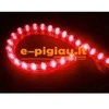 Juostelė šviečianti LED (24cm RAUDONA sp. 1vnt.)