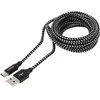 Carmotion Kabelis įkrovimo ir sinchronizacijos USB- USB-C 300 cm.