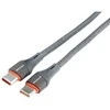 Kabelis įkrovimo USB-C USB-C, 100 cm. WAYME maks. 65 W