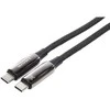 Kabelis įkrovimo USB-C USB-C, 100 cm. WAYME, maks. 240W