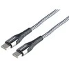 Kabelis įkrovimo USB-C USB-C, 200 cm. WAYME, maks. 65 W