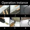 Kabių rinkinys /plastiko remontui(8x100vnt)800vnt