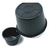 Kibiras 12l , plastmasinis