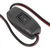 Carmotion Kištukas su jungikliu 12/24V pridegėjo lizdo ir 50cm laidu 1vnt