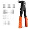 Kniediklis 2.4mm/3.2mm/4.0mm/4.8mm su 60vnt kniedžių