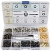 Kniedžių rinkinys su tvirtinimo įrankiais 5mm. 403vnt,