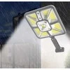 LED saulės lempa pakabinama