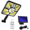 LED saulės lempa pakabinama