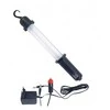Lempa darbinė 27LED 12V/220V,akumuliatorinė