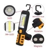 Lempa darbinė akumuliatorinė 3W COB LED+1W LED