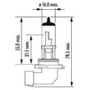 Lemputė HB4 9006 12V 55W P22D NARVA