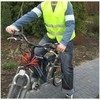 Liemenė su atšvaitais vaikiška geltona S (6-13m.)