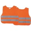 Liemenė su atšvaitais vaikiška oranžinė (4-12m.)