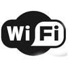 Lipdukas "Bevielio ryšio zona WI-FI"