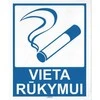 Lipdukas Vieta rūkymui