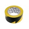 Lipni juosta juoda/geltona 33mx48mm