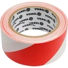 Lipni juosta raudona/balta 33m/48mm