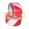 Lipni juosta raudona/balta 33m/48mm