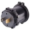 Carmotion Lizdas įkrovimui įmontuojamas 2xUSB 3.1A 12/24V 1vnt