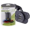 Carmotion Lizdas įkrovimui įmontuojamas 2xUSB 3.1A 12/24V 1vnt