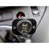 Carmotion Lizdas įkrovimui įmontuojamas 2xUSB 3.1A 12/24V 1vnt
