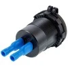 Carmotion Lizdas įkrovimui įmontuojamas USB QC 3.0+USB 6A
