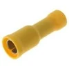 Lizdas izoliuotas geltonas sp 5,0/24,5mm(4-6mm/2)BLO013952 10vnt