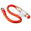 Carmotion Lizdas saugikliui AGU stiklinis iki60A su 30cm/2 20mm/2 laidu