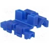 Lizdas saugikliui užspaudž.ant kabelio 10 vnt. 0.8-1mm2,maks.20A